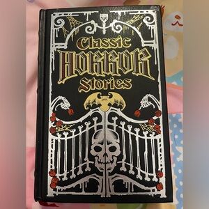 Classic Horror Stories Book - Black and Gold